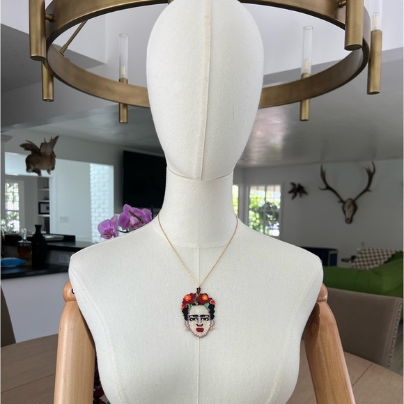 Frida Kahlo Necklace - Picture 1 of 10